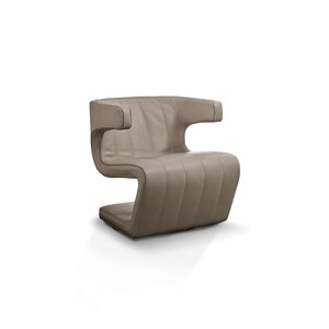 Dean fauteuil design haut de gamme par Gamma Arredamenti au style contemporain et au confort exceptionnel. Disponible chez D-Style Interior.