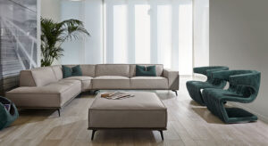 Dean fauteuil design haut de gamme par Gamma Arredamenti au style contemporain et au confort exceptionnel. Disponible chez D-Style Interior.