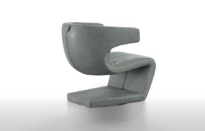 Dean fauteuil design haut de gamme par Gamma Arredamenti au style contemporain et au confort exceptionnel. Disponible chez D-Style Interior.