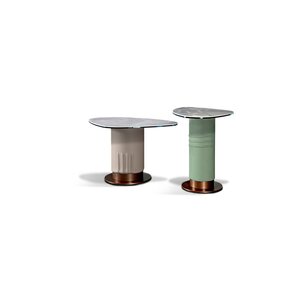 Philly Table basse design haut de gamme de la collection GMM Capsule. Design sculptural et finitions raffinées, disponible chez D-Style Interior.