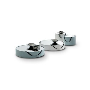 Drums table basse de Gamma Arredamenti, une création en cuir avec plateau en verre, céramique ou marbre. Élégance et design italien chez D-Style Interior.