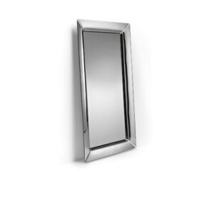 Miroir design Caadre à cadre en argent, bronze ou titanium par Philippe Starck
