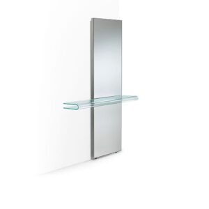 Miroir-console Let me see en verre bombé, design Rodolfo Dordoni pour Fiam Italia