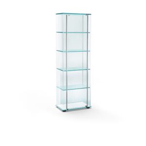 Vitrine milo day avec éclairage LED, design Fiam Italia