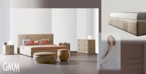 Philly Ottomans de Gamma Arredamenti, design Giuseppe Viganò, allient élégance, confort et créativité italienne. disponibles chez D-Style Interior.