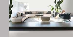 Philly fauteuil design haut de gamme de Gamma Arredamenti, alliance d’élégance et de confort, issu de la collection capsule GMM. Disponible chez D-Style Interior.