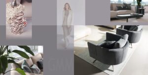 Philly fauteuil design haut de gamme de Gamma Arredamenti, alliance d’élégance et de confort, issu de la collection capsule GMM. Disponible chez D-Style Interior.