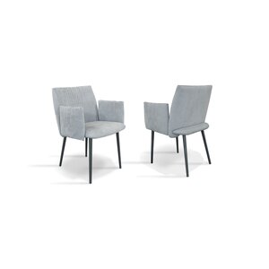 Philly CHRBR, une chaise design en cuir signée Gamma Arredamenti. Élégance italienne et savoir-faire artisanal, disponible chez D-Style Interior.