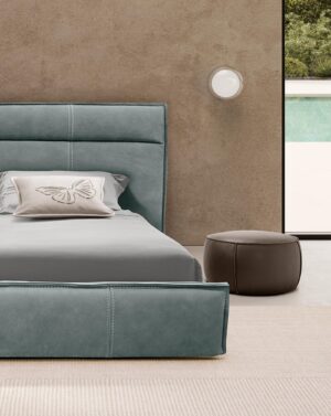 Baloon Ottomans de Gamma Arredamenti, poufs design élégants et polyvalents pour compléter votre espace de vie. Disponible chez D-Style Interior.