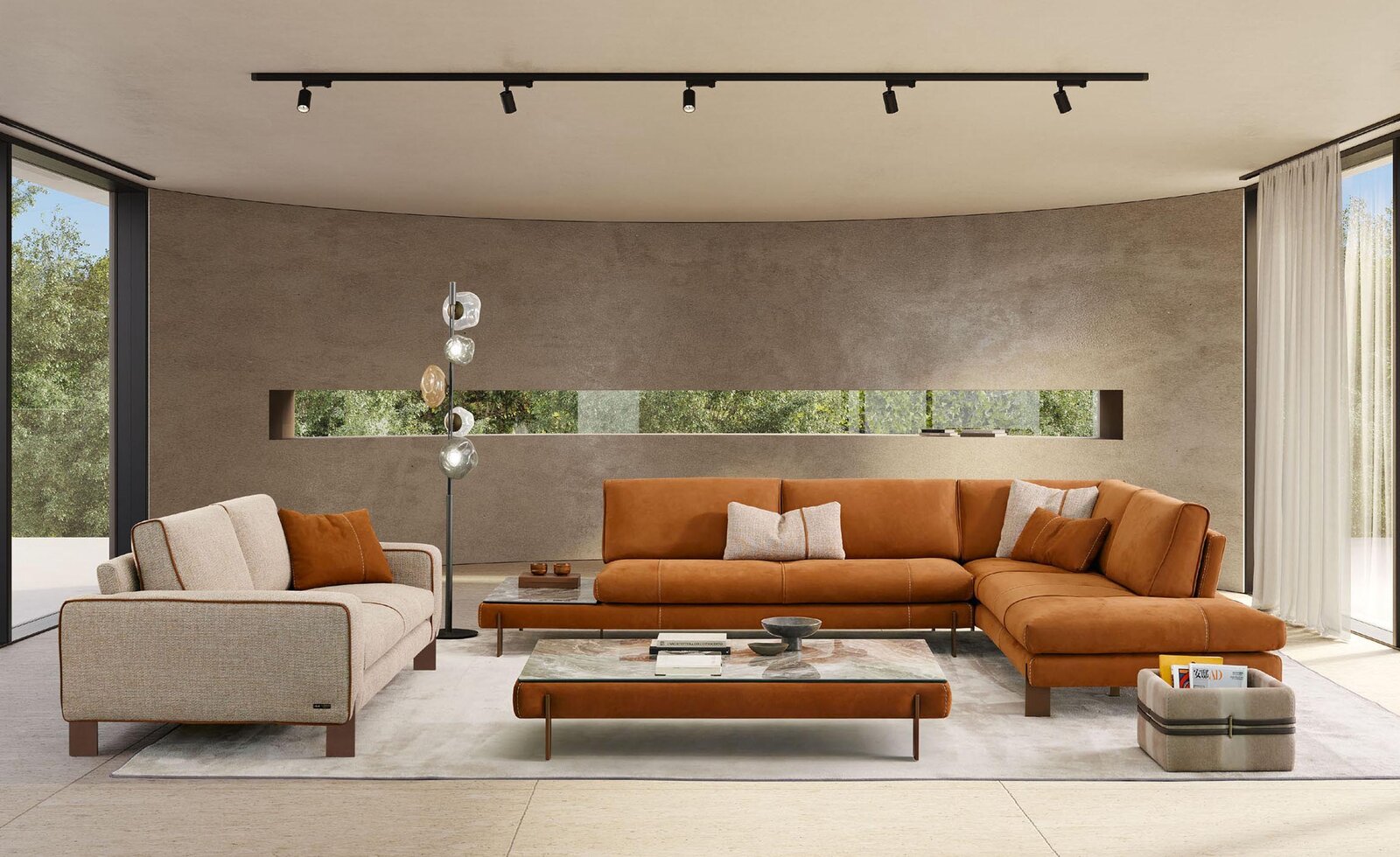 Bubble Lampe de Gamma Arredamenti, un luminaire design en verre soufflé de Murano qui illumine et sublime votre intérieur. Disponible chez D-Style Interior.