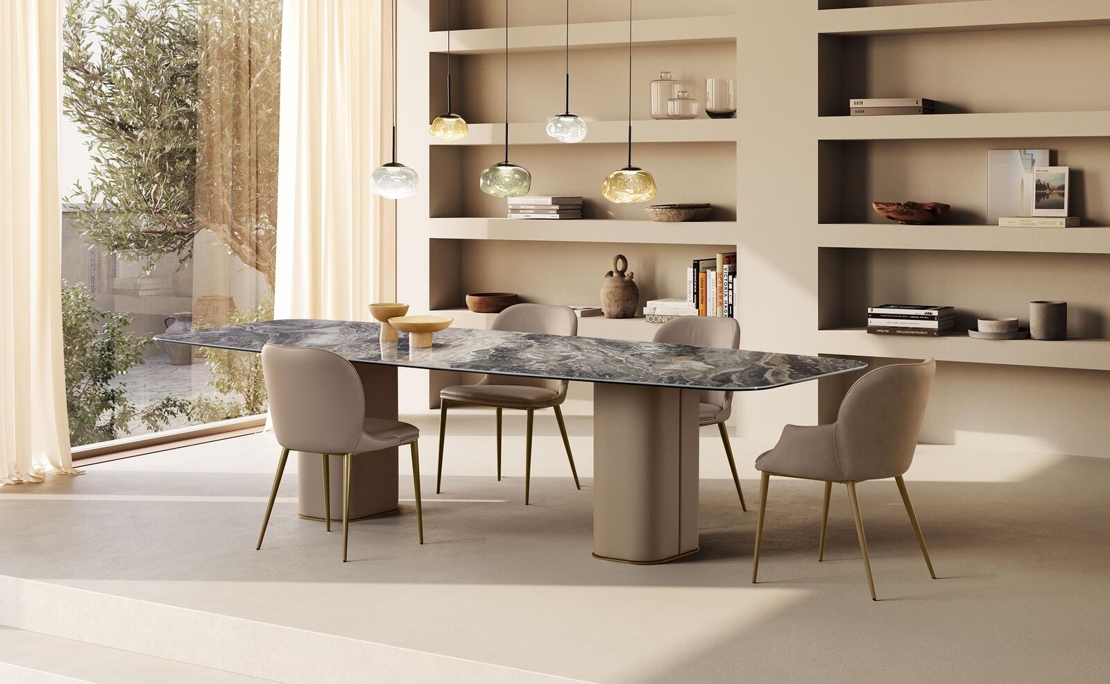 Bubble Lampe de Gamma Arredamenti, un luminaire design en verre soufflé de Murano qui illumine et sublime votre intérieur. Disponible chez D-Style Interior.