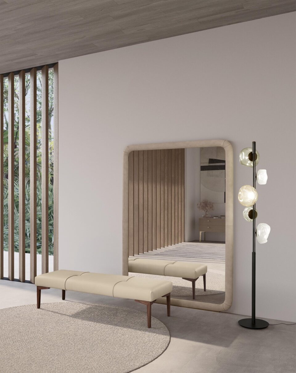 Bubble Lampe de Gamma Arredamenti, un luminaire design en verre soufflé de Murano qui illumine et sublime votre intérieur. Disponible chez D-Style Interior.