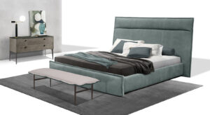 Découvrez le banc design Flamingo Bench de Gamma Arredamenti, une pièce haut de gamme aux finitions artisanales. Disponible chez D-Style Interior.