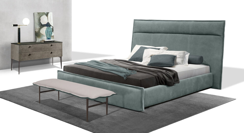 Découvrez le banc design Flamingo Bench de Gamma Arredamenti, une pièce haut de gamme aux finitions artisanales. Disponible chez D-Style Interior.