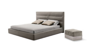 Zipper ottomans Pouf design haut de gamme avec fermeture éclair décorative et finitions personnalisables, signé Gamma Arredamenti. Disponible chez D-Style Interior.