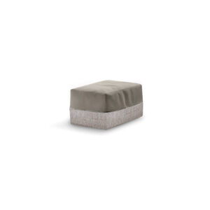 Zipper ottomans Pouf design haut de gamme avec fermeture éclair décorative et finitions personnalisables, signé Gamma Arredamenti. Disponible chez D-Style Interior.