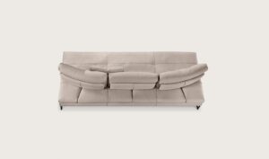 Sunset canapé design haut de gamme par Gamma Arredamenti avec assise ajustable et design élégant. Disponible chez D-Style Interior.