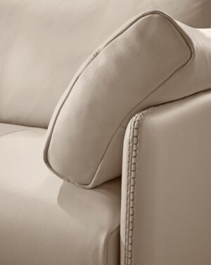 Swing canapé sectionnel haut de gamme par Gamma Arredamenti avec design modulable et confort supérieur. Disponible chez D-Style Interior.