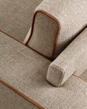 Tokyo canapé sectionnel haut de gamme par Gamma Arredamenti avec design moderne et confort supérieur. Disponible chez D-Style Interior.