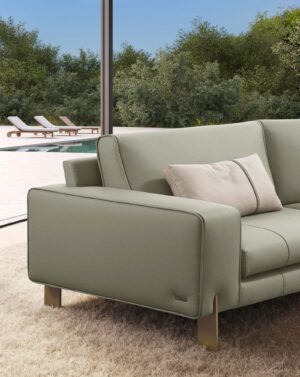 Tokyo canapé sectionnel haut de gamme par Gamma Arredamenti avec design moderne et confort supérieur. Disponible chez D-Style Interior.