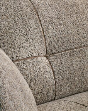 Space canapé design haut de gamme par Gamma Arredamenti avec finitions artisanales et structure élégante. Disponible chez D-Style Interior.