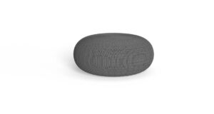 Pouf Jackie Big Talenti pour terrasse et jardin