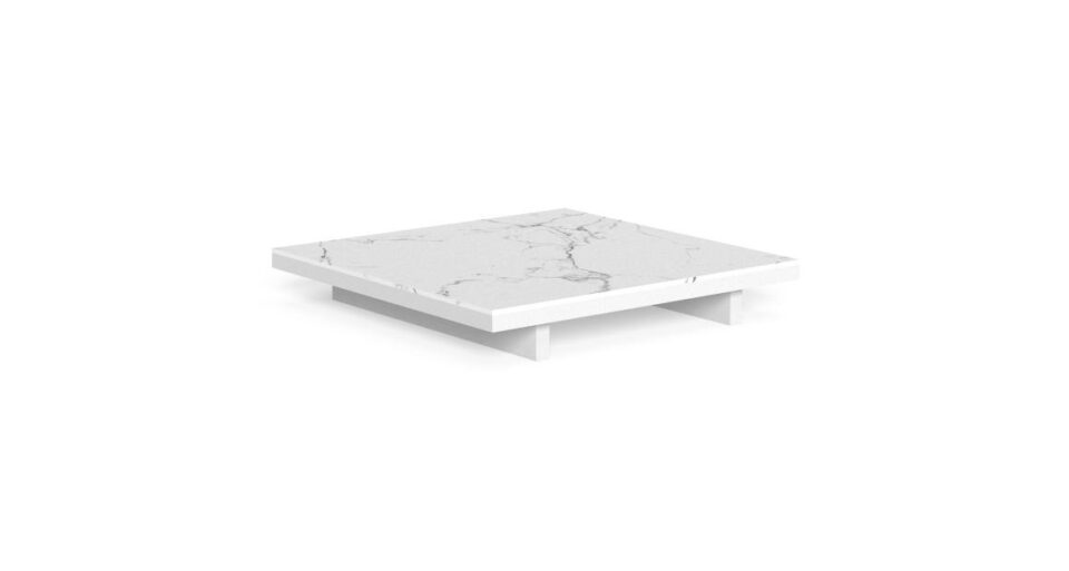 Argo//Alu Table basse 100×95