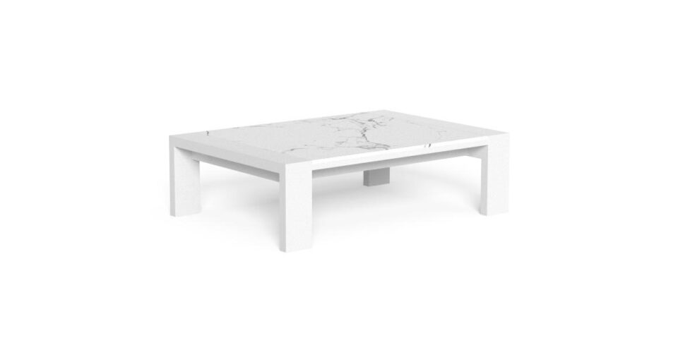 Argo//Alu Table basse 113×80
