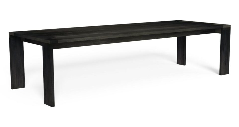 Argo//Wood Table à manger 280 x 110