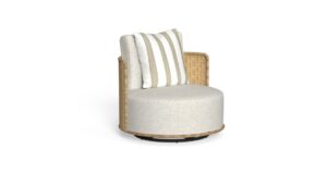 Fauteuil pivotant Bond Talenti d'extérieur