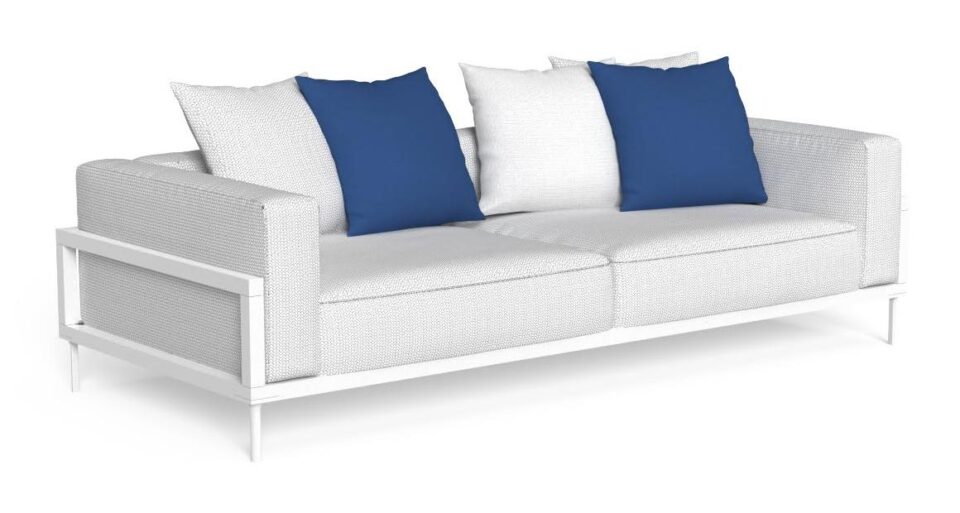 CleoSoft//Alu trios places canapé