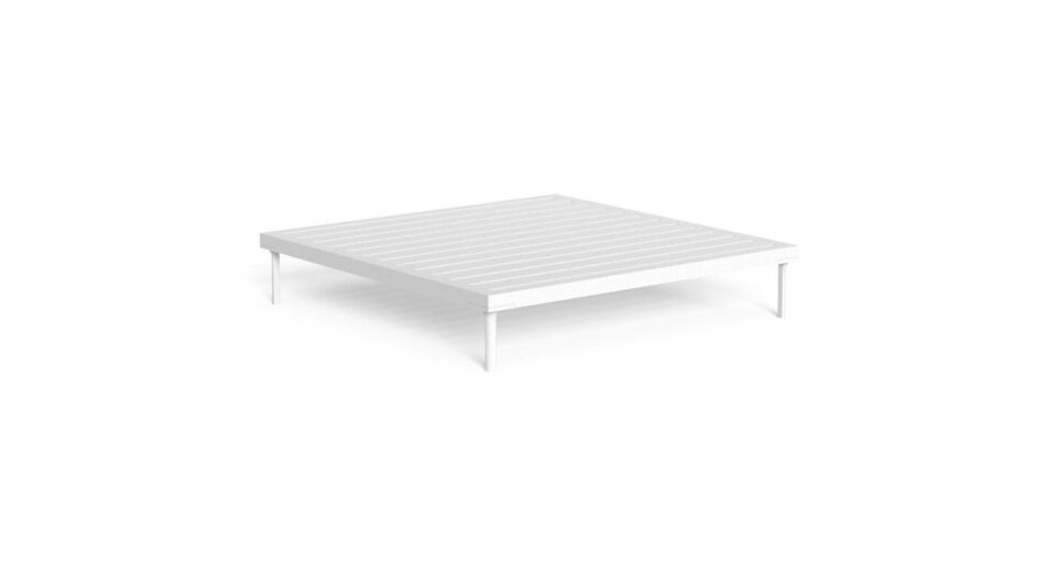 CleoSoft//Alu Table à café 100 x 100