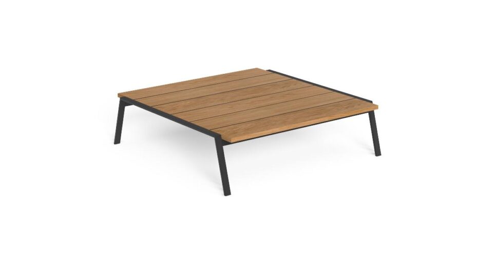 Cottage Table à café 120 x 120