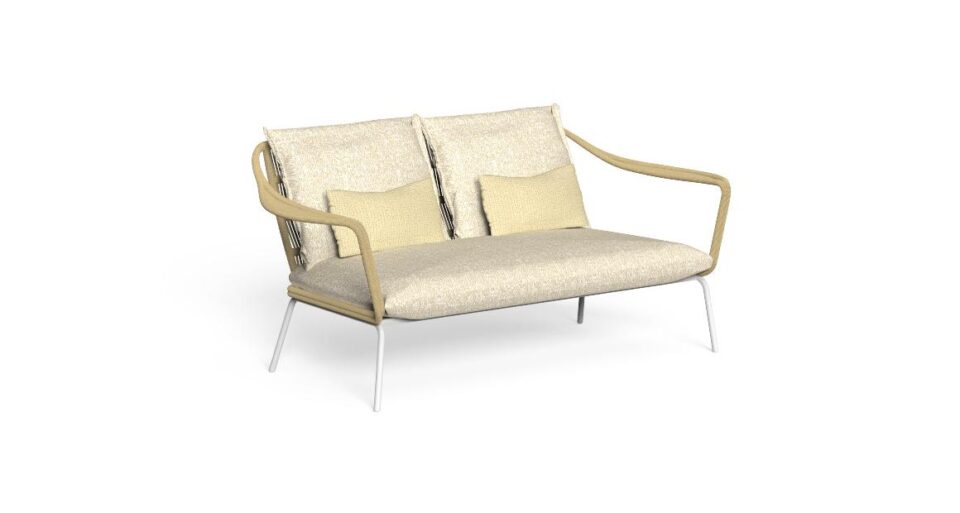 Cruise//alu canapé love seat