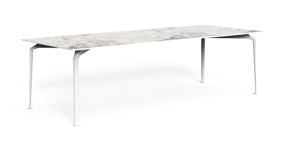 Cruise//alu Table à manger 250 x 100