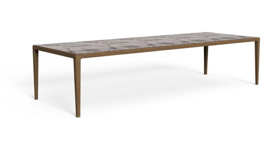 Cruise//Teck Table à manger 320×120