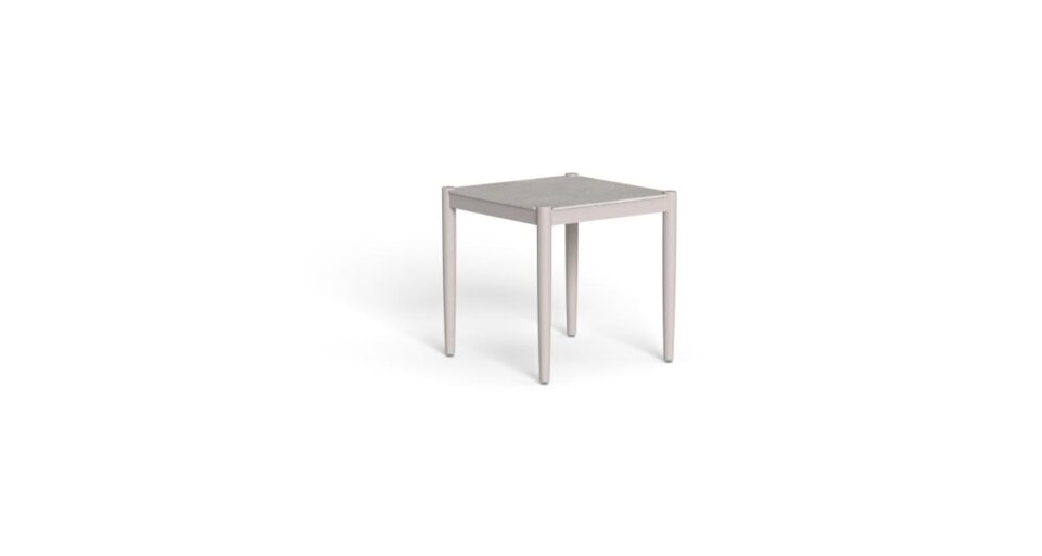 Dolcevita//Alu Table basse