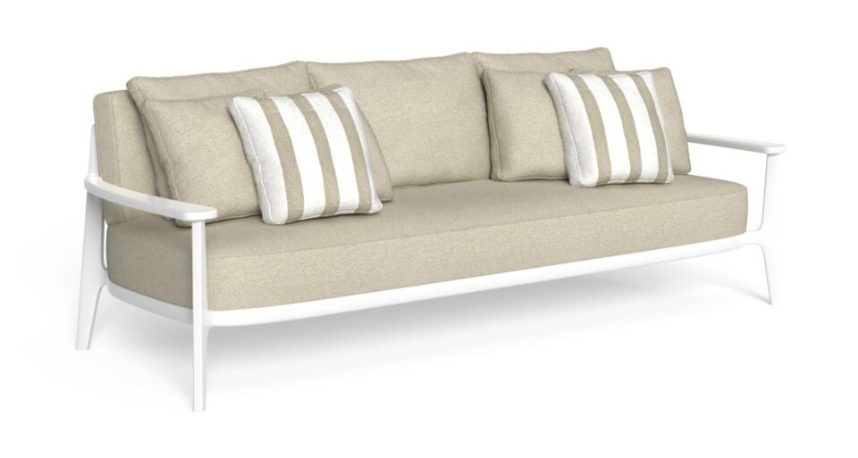 Ever//Alu Canapé 3 places