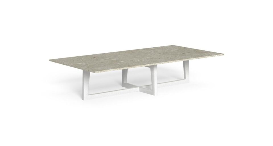 Ever//Alu Table basse 160×80