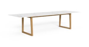 Table Ever 300×100 pour extérieur signée Talenti, design Christophe Pillet