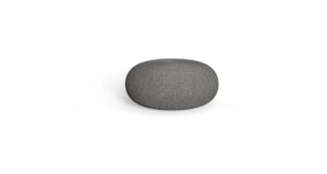 Pouf Small Jackie en tissu outdoor Talenti