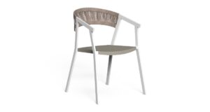 Key — Fauteuil repas design haut de gamme Talenti