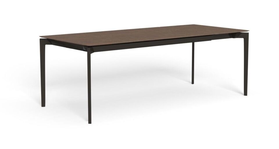 Leaf Table à manger extensible 160 / 215×95