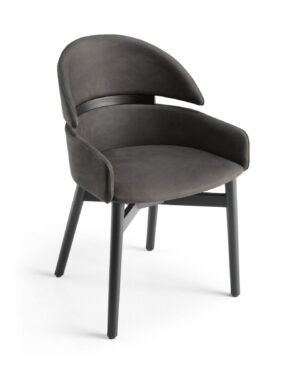 Chaise design Lloyd de Fiam Italia, siège hybride moderne