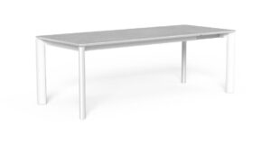 Table à manger extensible Milo en céramique Talenti, 160/215 x 95 cm
