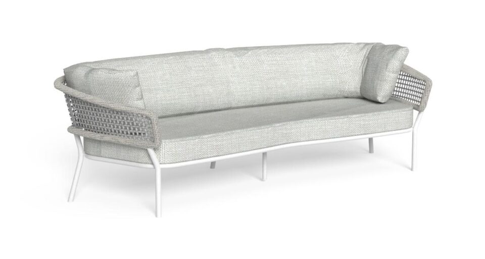 Moon//Alu canapé Incurvé