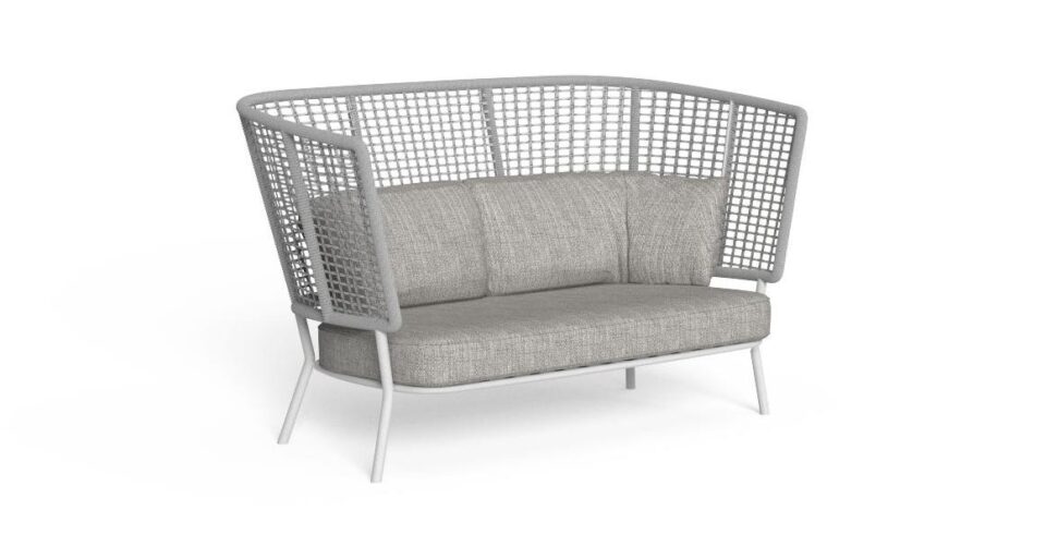 Moon//Alu canapé Love Seat