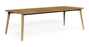 Moon//Teck Table à manger 260×110 – Talenti