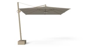 Parasol Athena Talenti dans un espace extérieur
