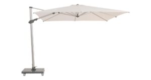 Parasol Venere Talenti aux lignes harmonieuses pour espaces extérieurs